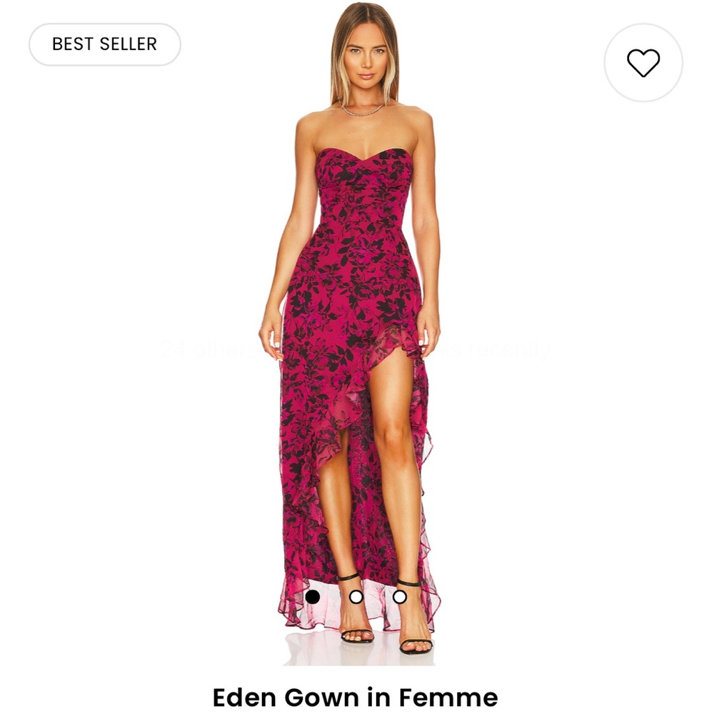 Amanda Uprichard Eden gown in Femme size Large.
